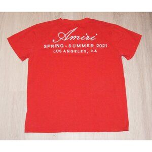 Amiri logo-print T-shirt